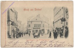 Brno (Brünn), Rudolfsgasse, Fröhlichergasse