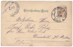 Brno (Brünn), Rudolfsgasse, Fröhlichergasse