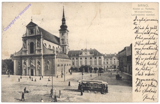 Brno (Brünn), Ansicht