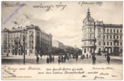 ak149890_1 Brno (Brünn), Lazanskyplatz