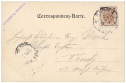 Brno (Brünn), Neugasse von Cafe Biber aus