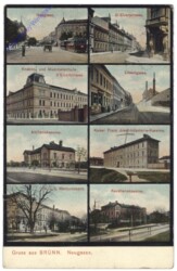 Brno (Brünn), Multiansicht