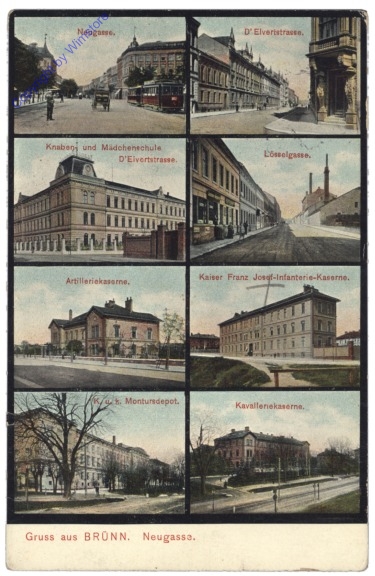 Brno (Brünn), Multiansicht