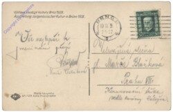 Brno (Brünn), Ausstellung zeitgenössischer Kultur 1928