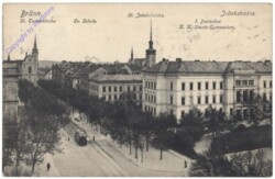 Brno (Brünn), Jadokstrasse