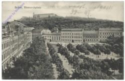 Brno (Brünn), Bismarckplatz