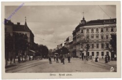 Brno (Brünn), Nova ulice