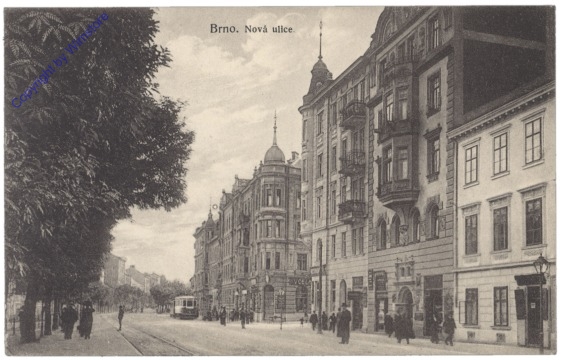 Brno (Brünn), Nova ulice