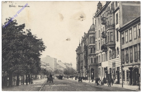 Brno (Brünn), Nova ulice