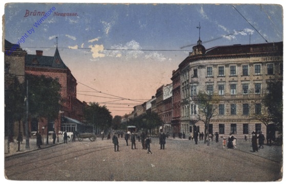Brno (Brünn), Neugasse