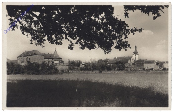 Budyne nad Ohri, Ortsansicht