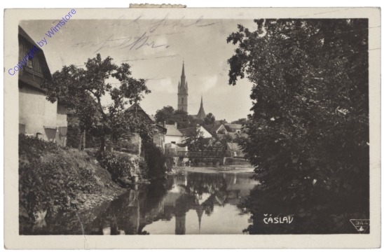 Caslav, Ortsansicht