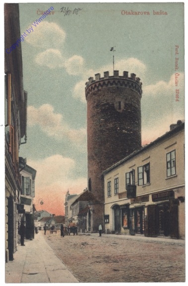 Caslav, Otakarova Basta