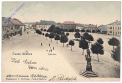 ak149930 Ceska Skalice, Namesti