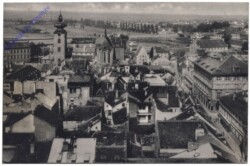 Ceske Budjovice (Budweis), Ortsansicht