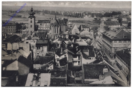 Ceske Budjovice (Budweis), Ortsansicht