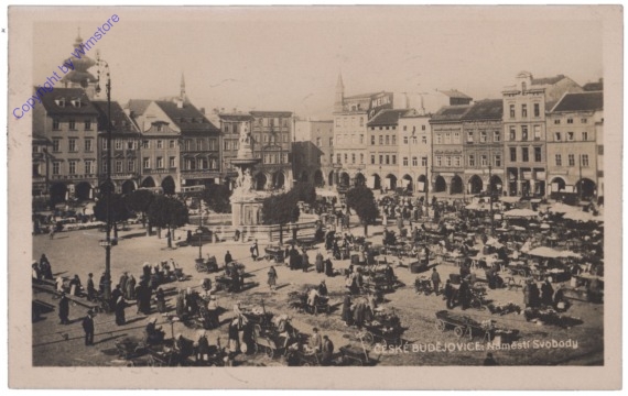 Ceske Budjovice (Budweis), Namesti Svobody