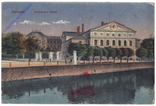 Ceske Budjovice (Budweis), Deutsches Haus