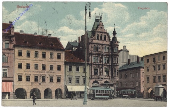 Ceske Budjovice (Budweis), Ringplatz