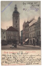 Ceske Budjovice (Budweis), Namesti se zaloznou