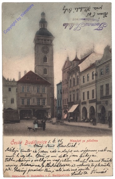 Ceske Budjovice (Budweis), Namesti se zaloznou