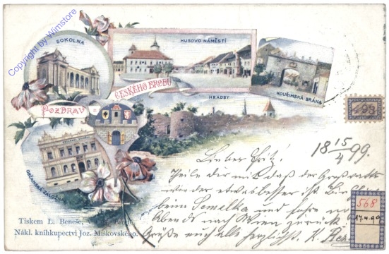 Cesky Brod (Böhm. Brod), Ansicht