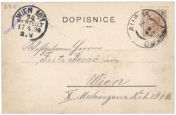 ak149944a Cesky Brod (Böhm. Brod), Ansicht