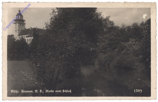 Cesky Krumlov (Krumau), Motiv vom Schloss