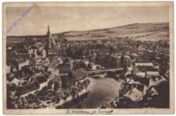 Cesky Krumlov (Krumau), na Sumave