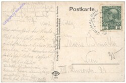 Cesky Krumlov (Krumau), Blick auf das Schloss