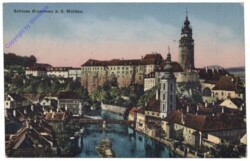 Cesky Krumlov (Krumau), Schloss