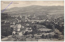 Cesky Krumlov (Krumau), vom Kreuzberg