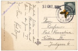 Cesky Krumlov (Krumau), vom Kreuzberg