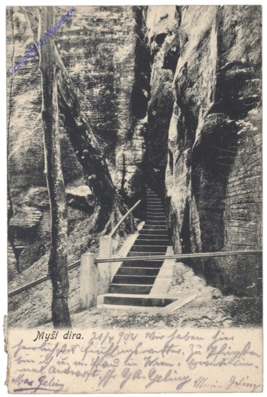 Cesky Krumlov (Krumau), Mysi dira