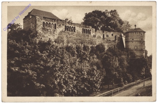 Cheb (Eger), Kaiserburg