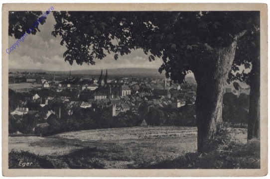 Cheb (Eger), Ansicht