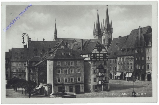 Cheb (Eger), Adolf-Hitler-Platz
