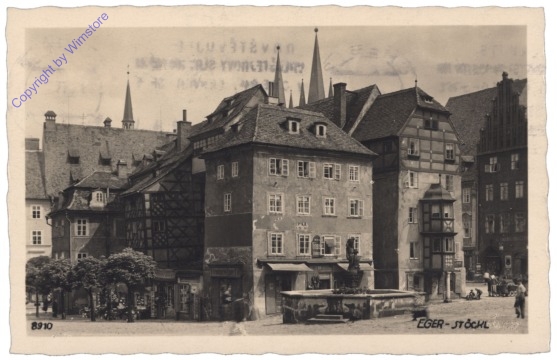 Cheb (Eger), Eger-Stöckl