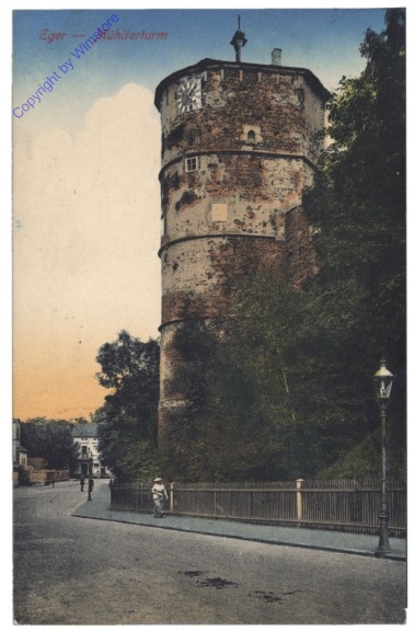 Cheb (Eger), Mühltorturm