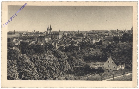 Cheb (Eger), Gesamtansicht