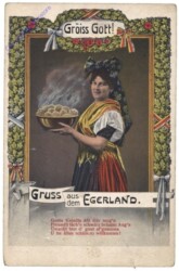 Cheb (Eger), Gruss aus dem Egerland