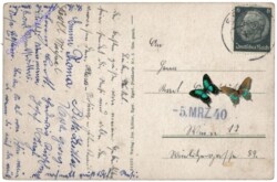 Cheb (Eger), Gruss aus dem Egerland