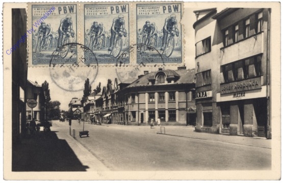 Chocen, Masarykova trida