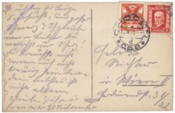 ak149982a Chocen, Multiansicht