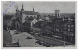 Chomutov, Adolf-Hitler-Platz