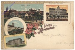 Chomutov, Gruss aus Komotau