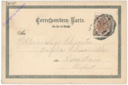 Chomutov, Gruss aus Komotau