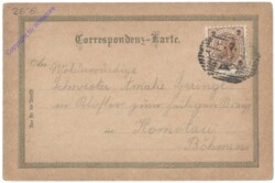 Chomutov, Gruss aus Komotau