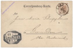 Chomutov (Komotau), Ringplatz mit der Decanalkirche und Stadthaus