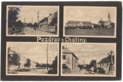 Cholina, Multiansicht